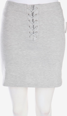 Terranova Skirt in M in Grey: front