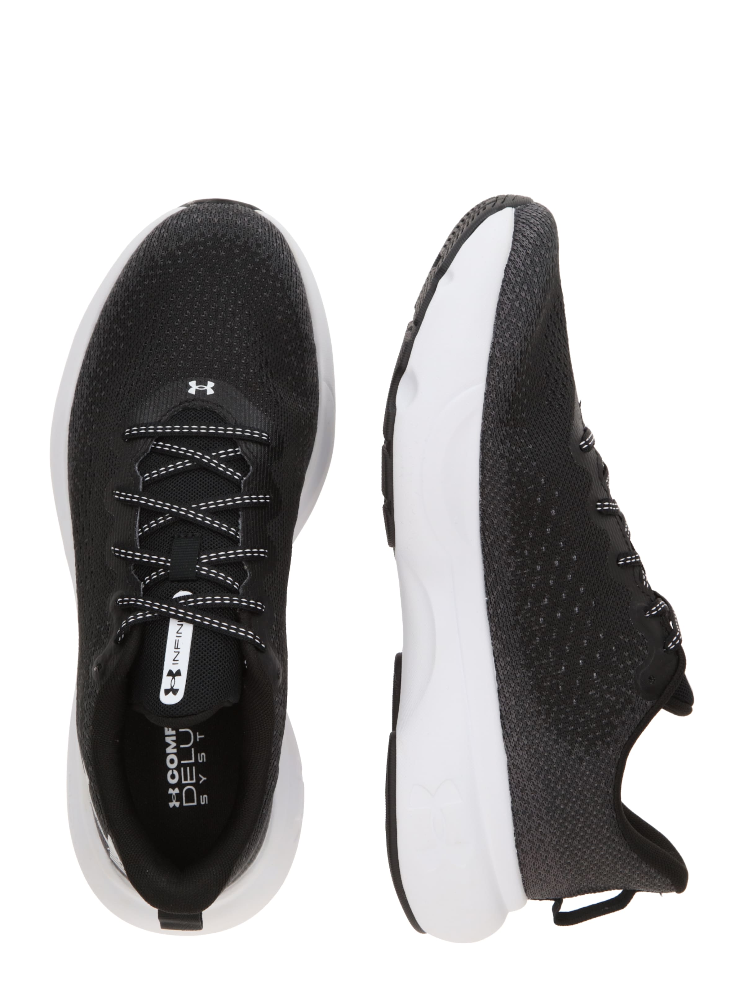 Chaussure de course 'Infinite' UNDER ARMOUR en noir