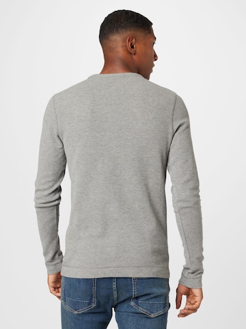 BOSS Orange Pullover 'Tempest' in Grau