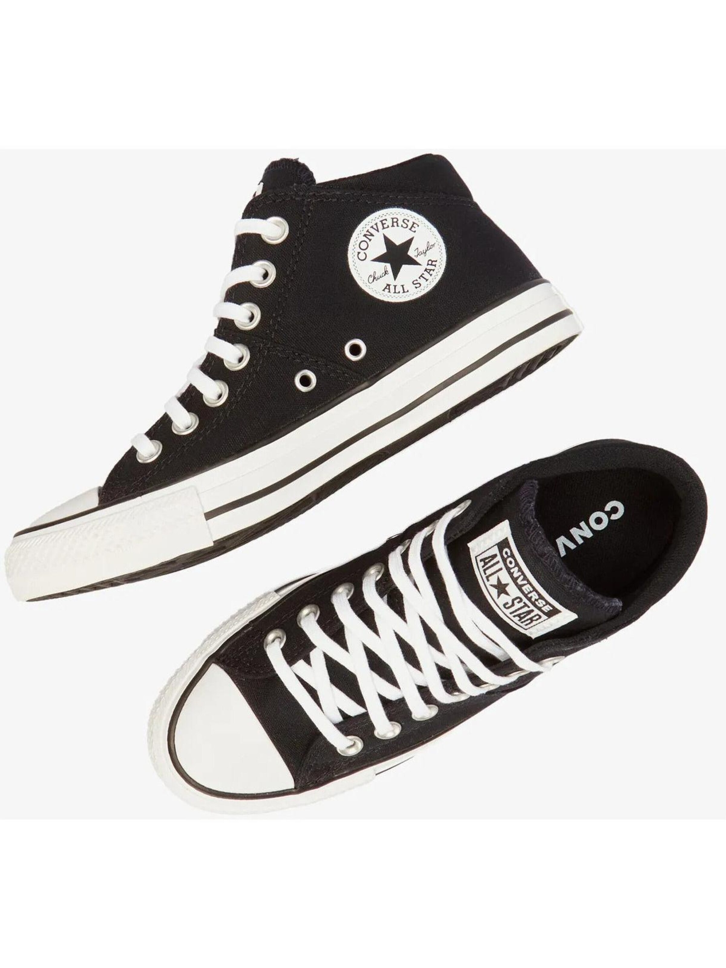 Sneaker bassa 'Converse Chuck Taylor All Star Madison Mid' di CONVERSE in nero