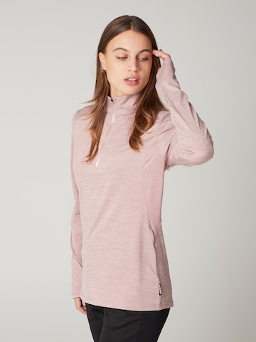 PROTEST Sportsweatshirt 'PRTSENNA' in Pink