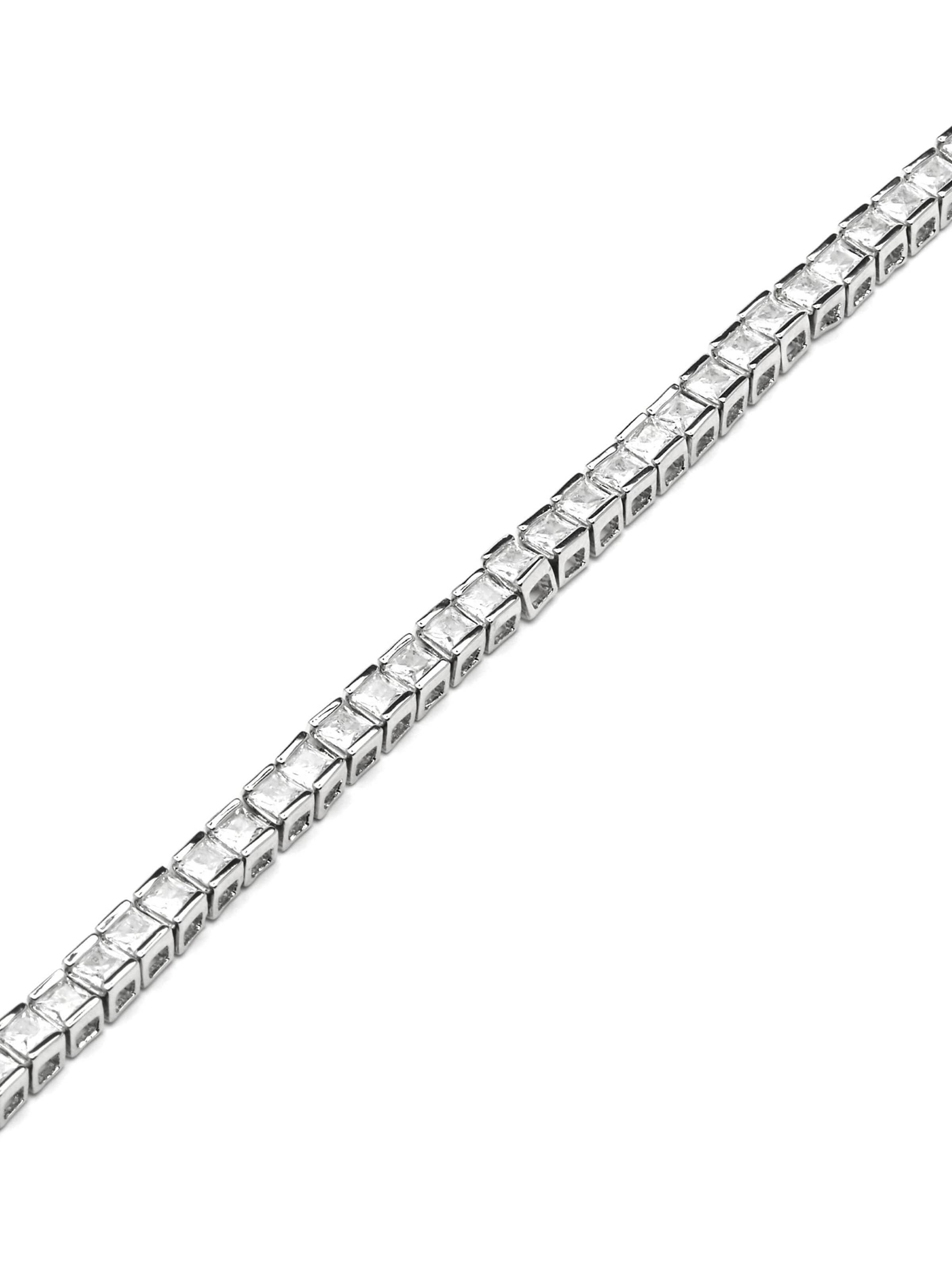 Bracelet 'Zaix' Luxenter en argent