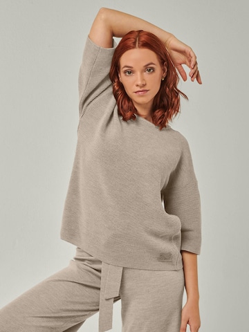 Abito da casa 'Pullover Fay & Pants Bailey' di YOU LOOK PERFECT in grigio