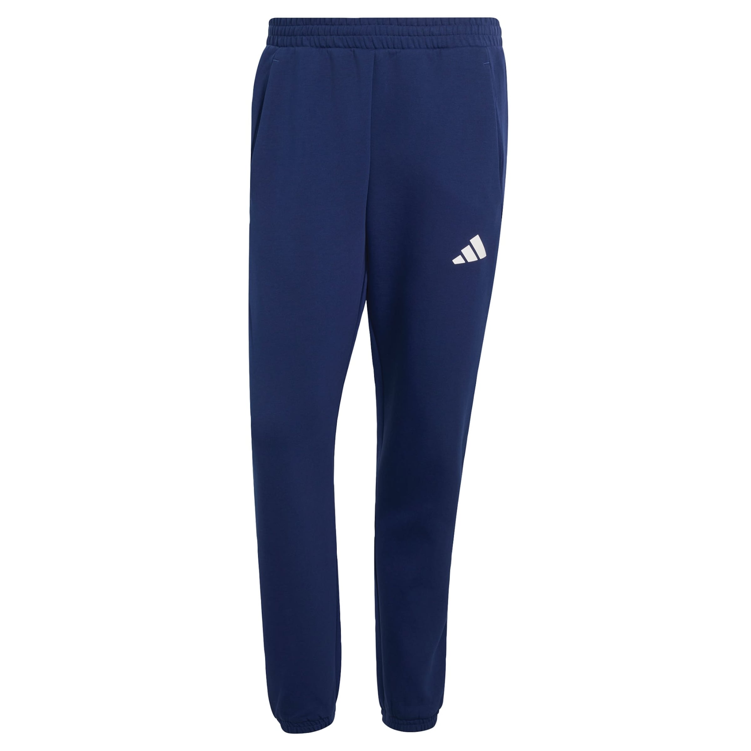 Tapered Pantaloni sportivi 'Stadium' di ADIDAS SPORTSWEAR in blu: frontale