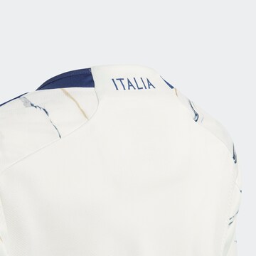 ADIDAS PERFORMANCE - Camisa funcionais 'Italien 23' em branco