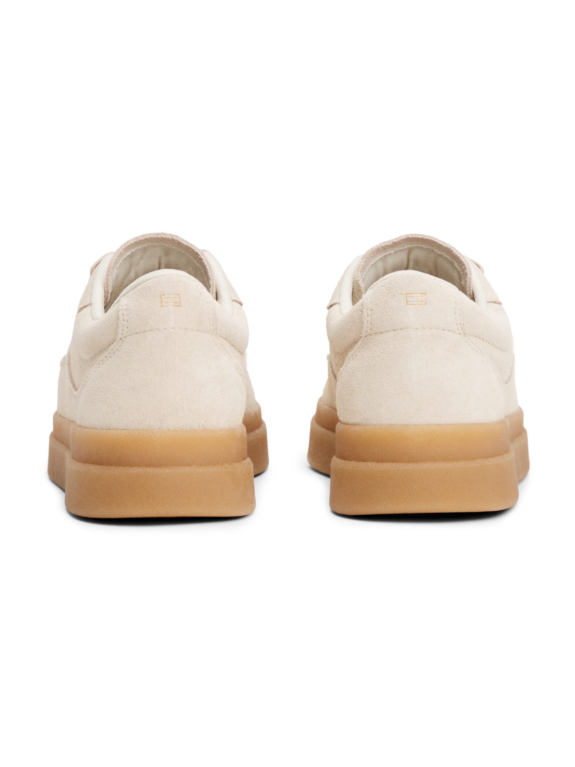 TOMMY HILFIGER Низкие кроссовки 'MODERN COURT' в Бежевый