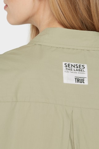 SENSES.THE LABEL Blouse in Green