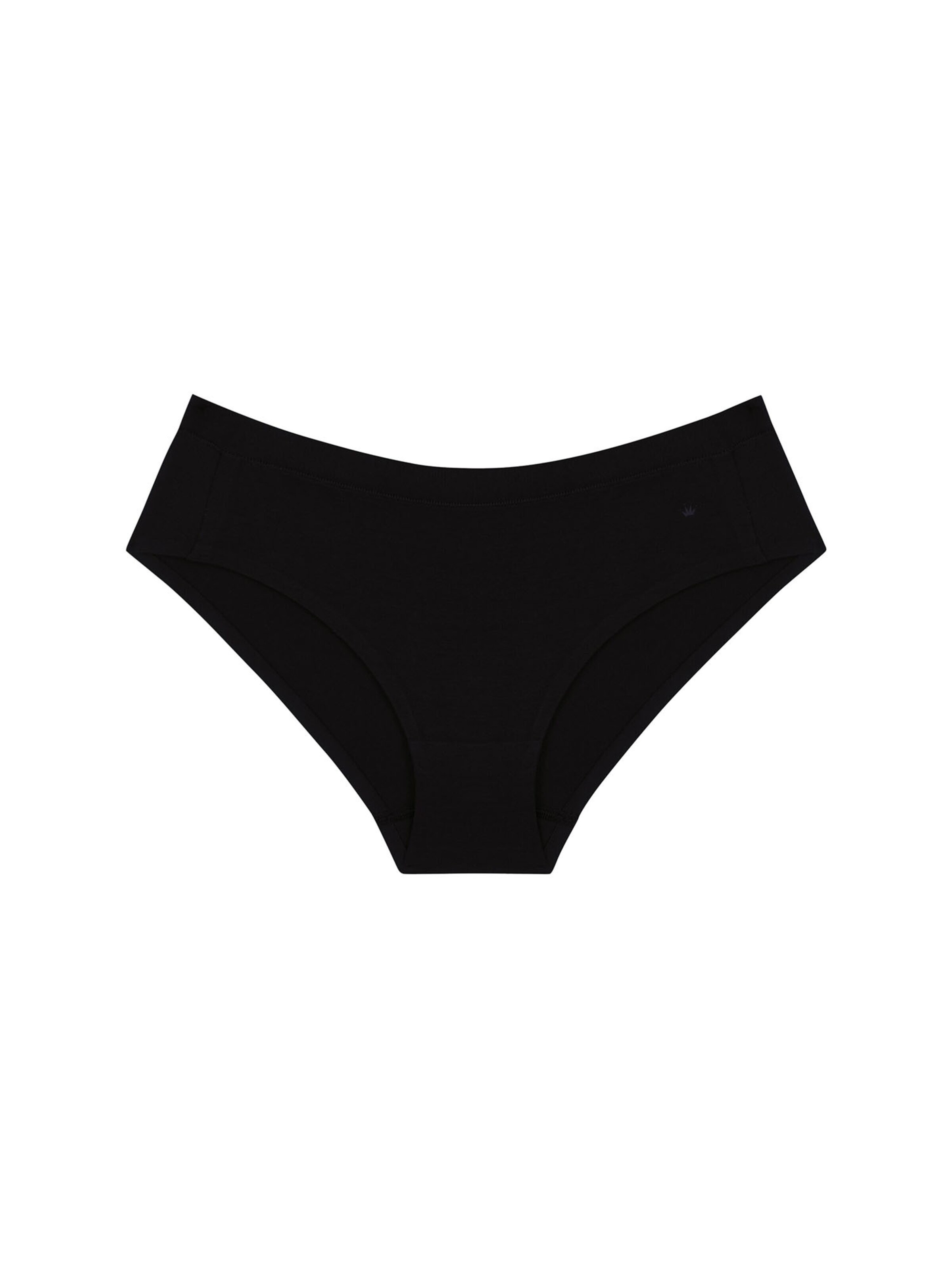 TRIUMPH Panty ' Red Label Smart Natural ' in Black: front