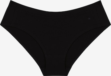 TRIUMPH Hipster ' Red Label Smart Natural ' in Schwarz: Vorderseite