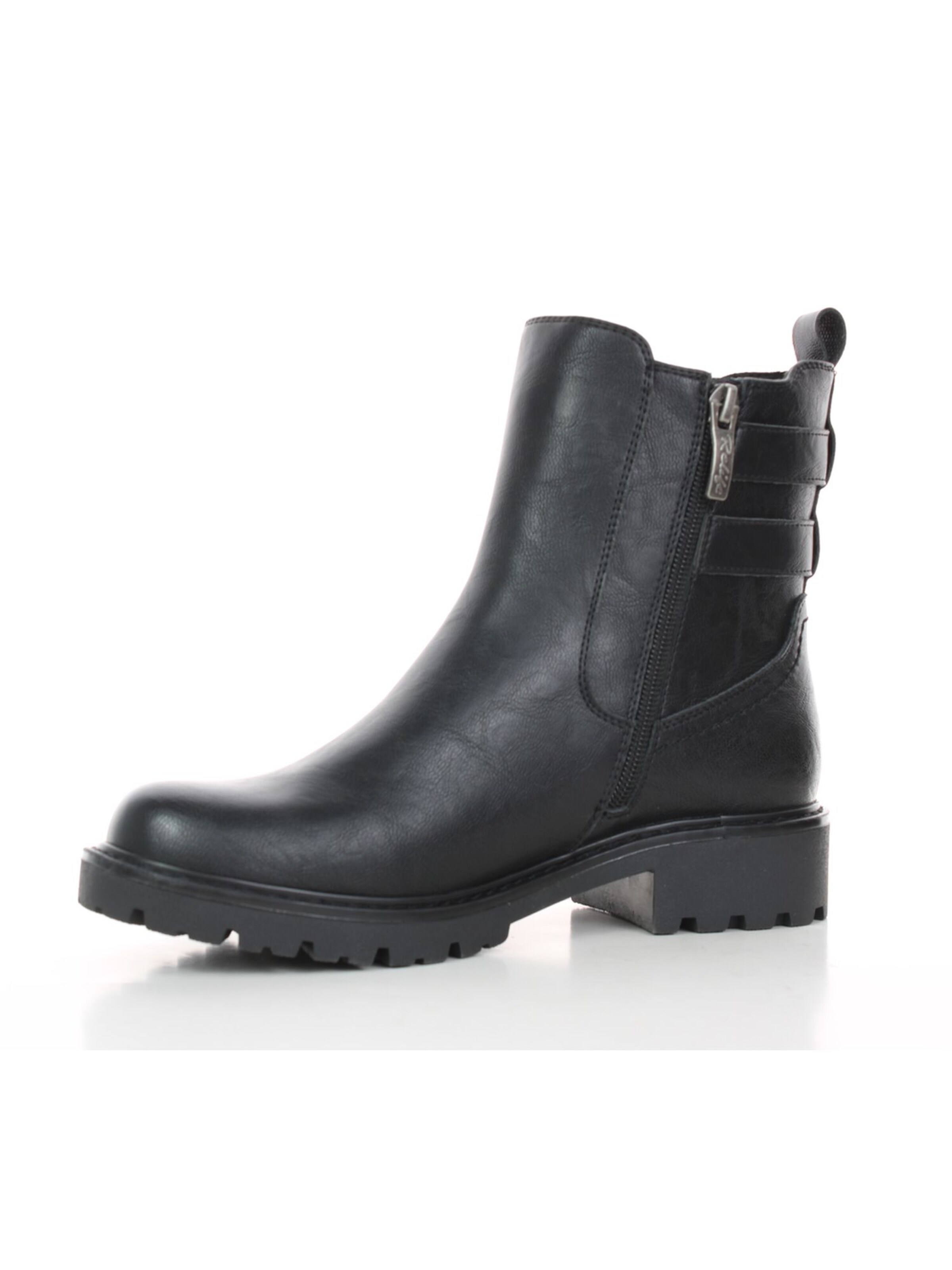 Relife Bootie in Black: front