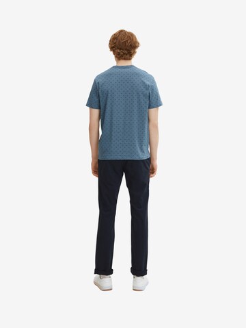 TOM TAILOR T-Shirt in Blau