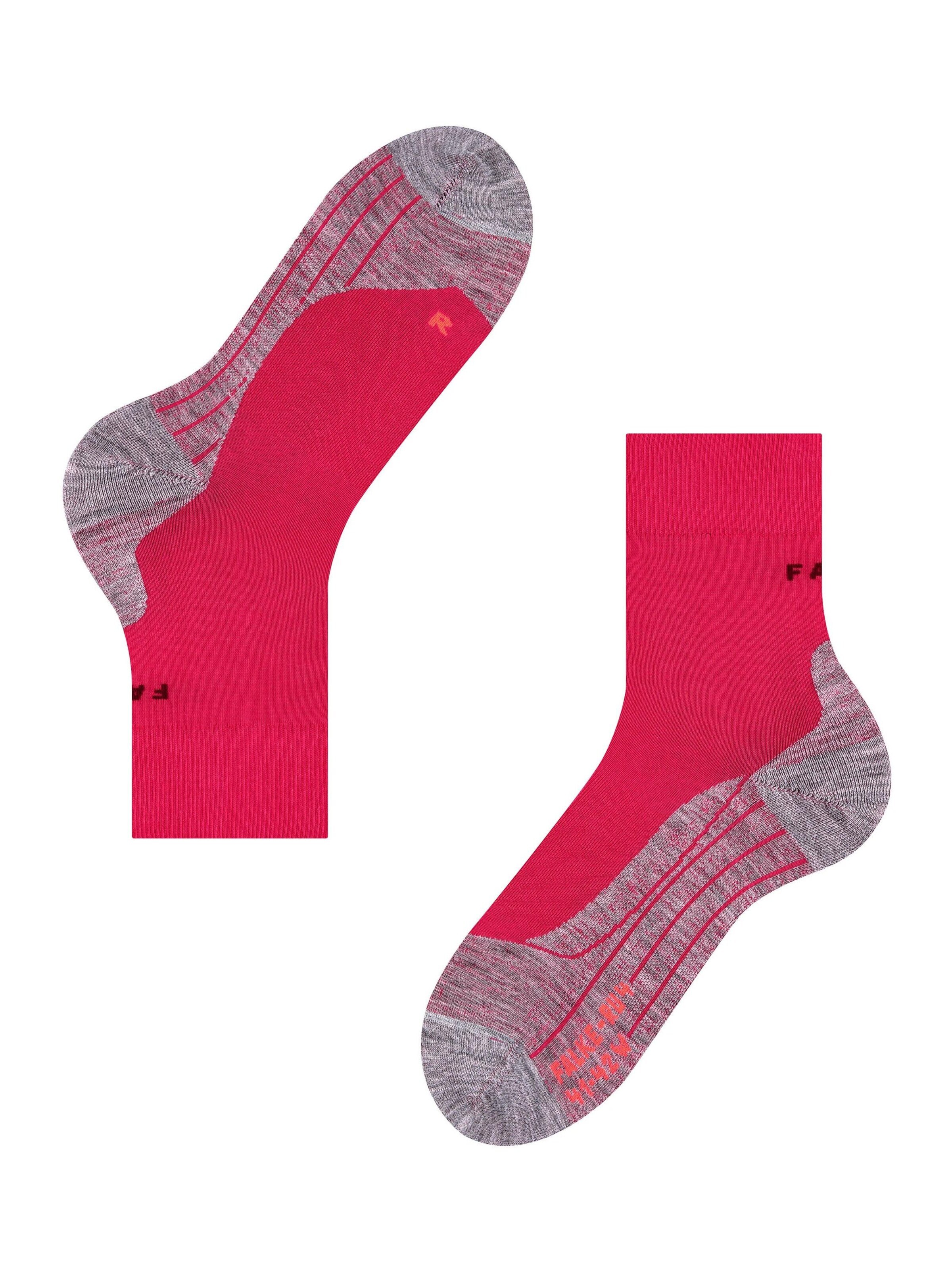 FALKE Athletic Socks 'RU4 Endurance' in Pink