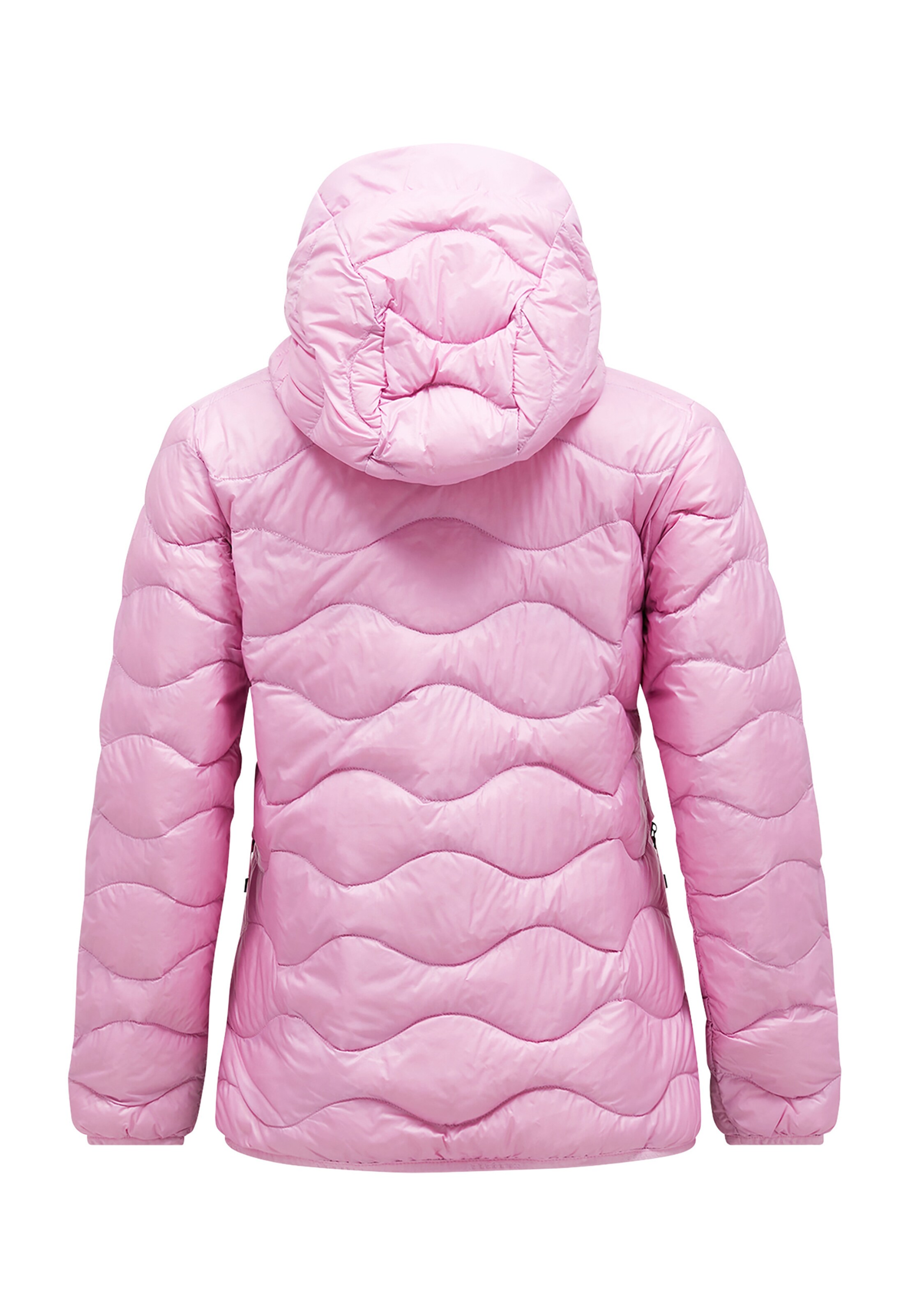 PEAK PERFORMANCE Steppjacke W Helium Down Hood Jacket in Pink
