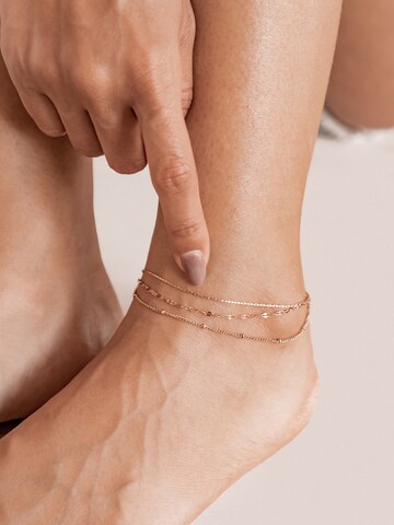Hey Happiness Voetsieraden 'Delicate Trio' in Goud