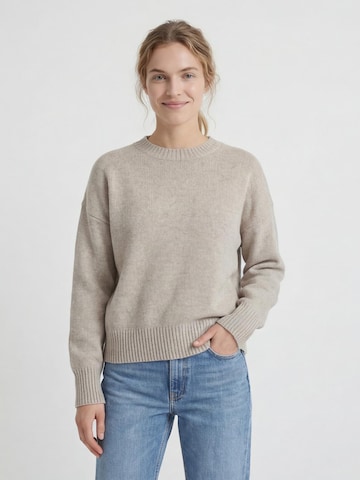 antargo Sweater in Beige