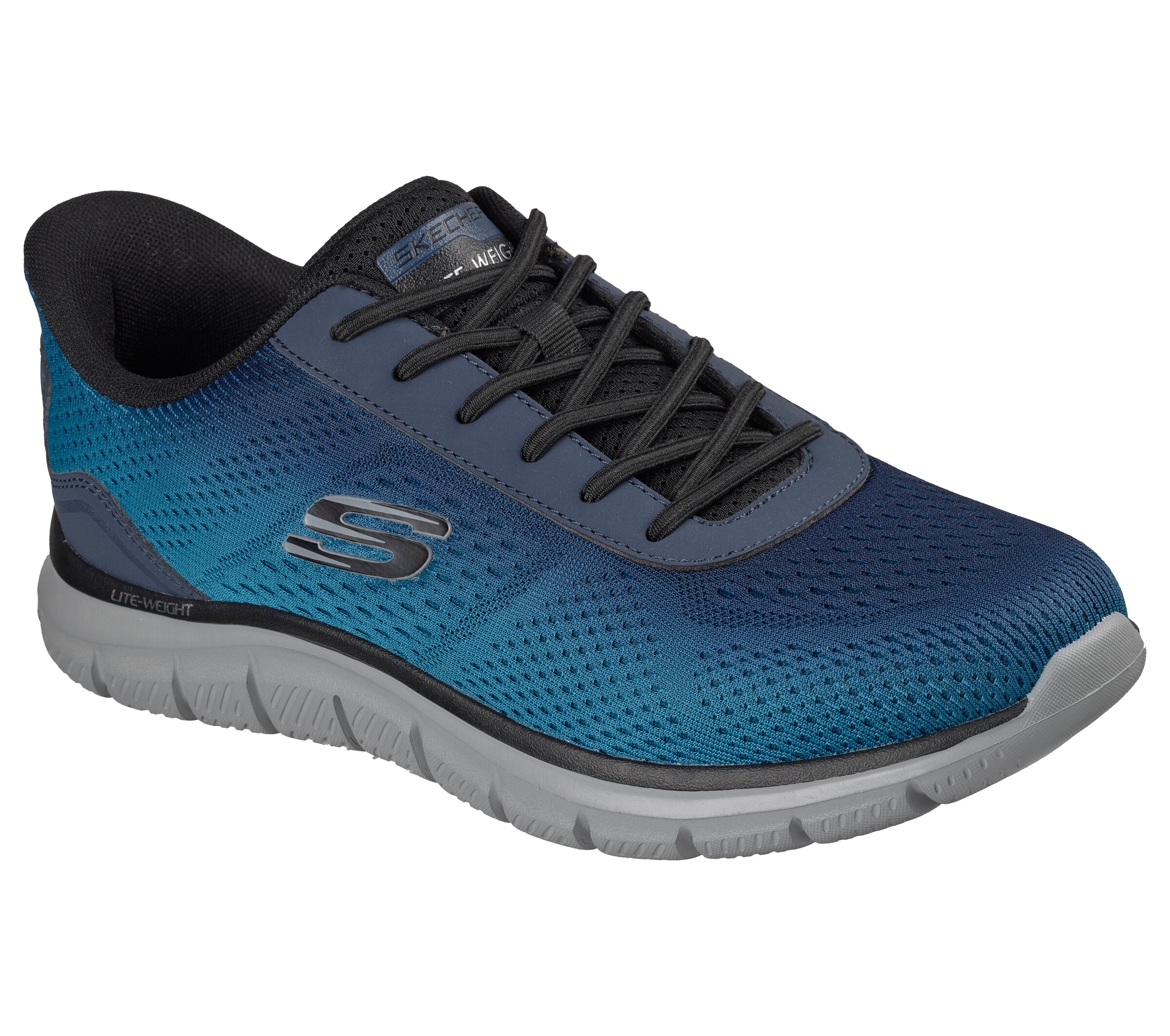 SKECHERS Sneaker in Blau