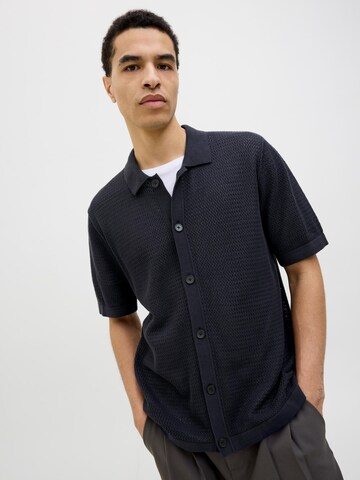 JACK & JONES Comfort fit Overhemd in Grijs