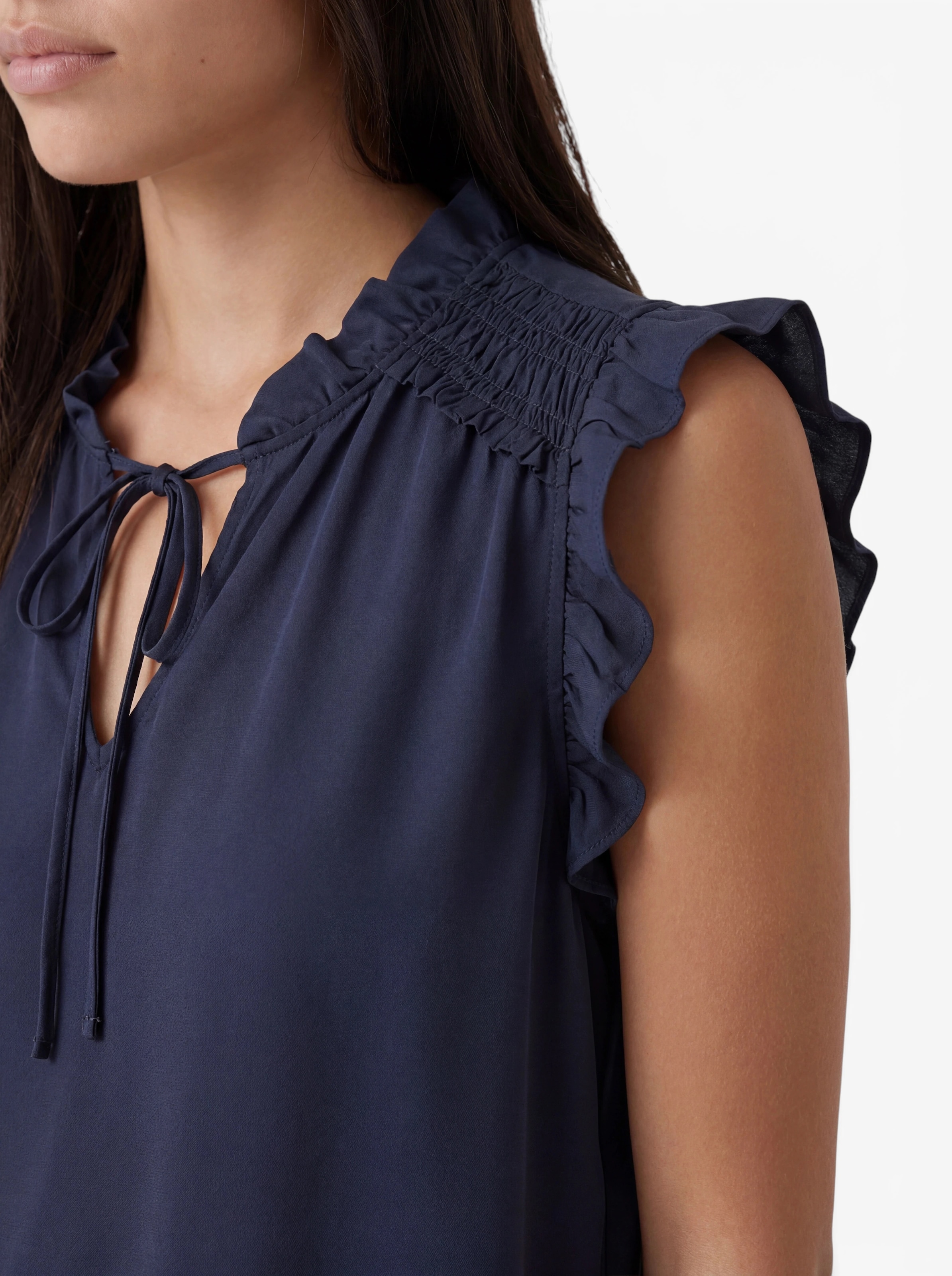 VERO MODA Blouse 'VMALBA' in Blue