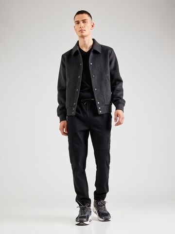 Tapered Pantaloni di TRAPP in nero