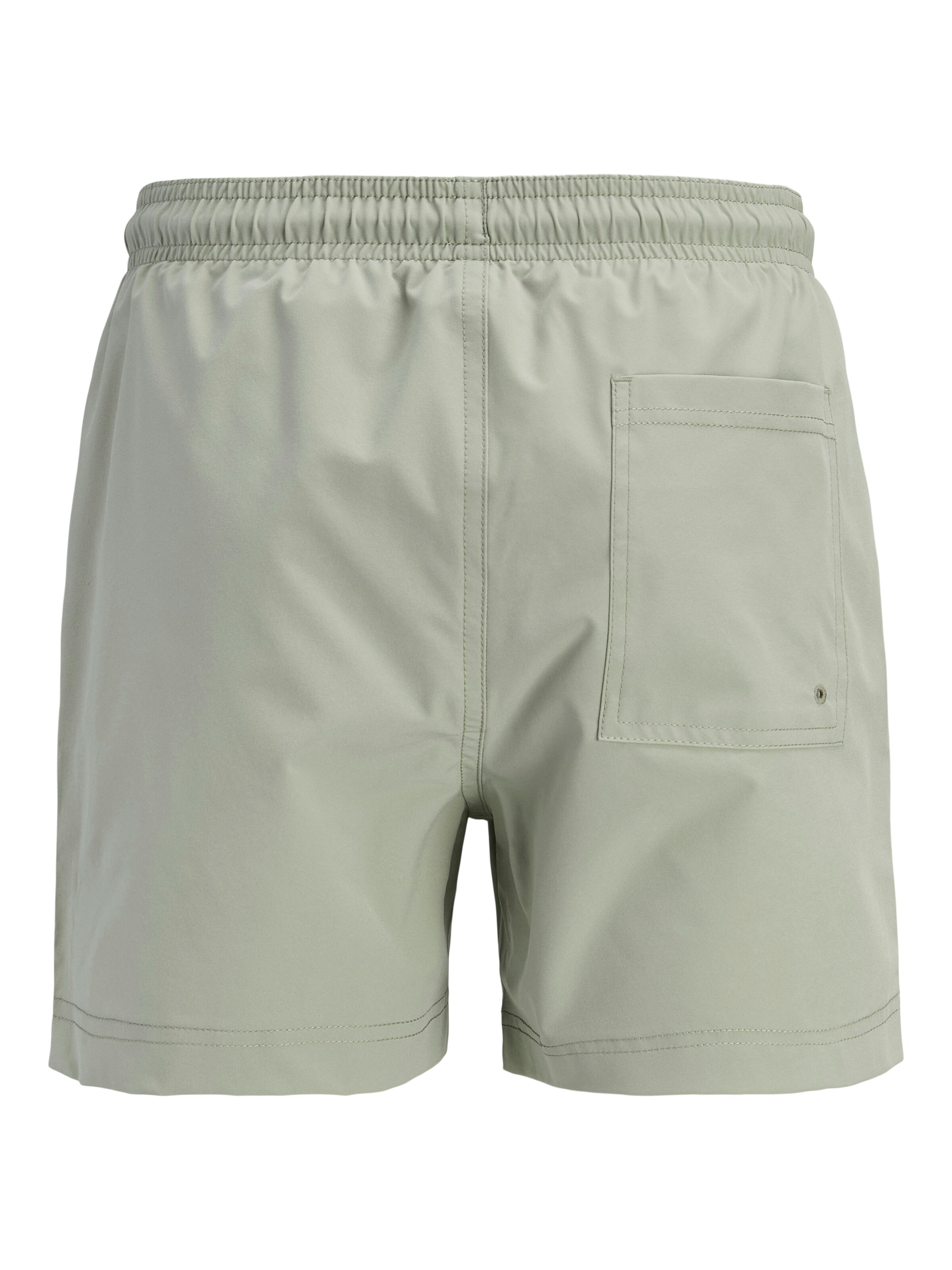 Jack & Jones Junior Regular Badeshorts in Grün