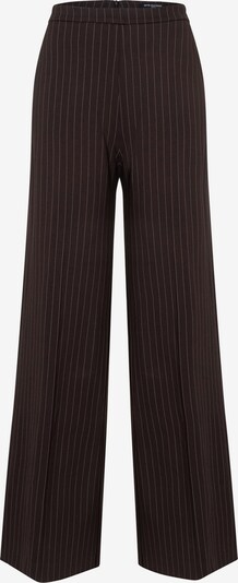Ana Alcazar Trousers with creases ' Eweltis ' in 34 in Brown / Off white, Item view
