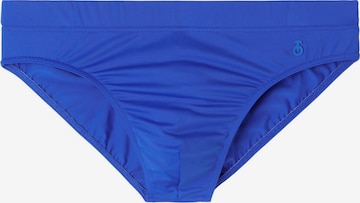 CALZEDONIA Swim Trunks in Blue: front