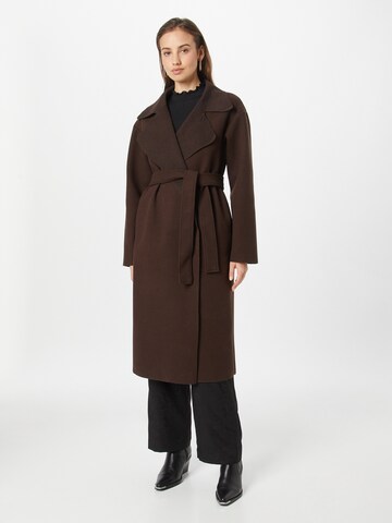 Manteau mi-saison NLY by Nelly en marron : devant