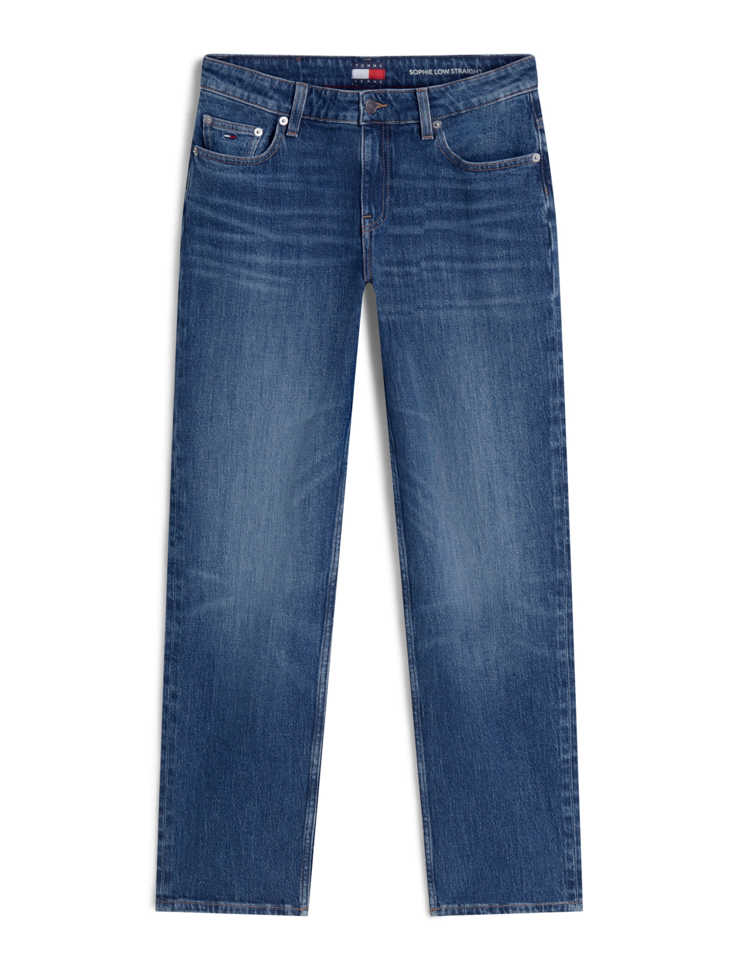Tommy Jeans Regular Jeans 'BJ0155' in Blau: Vorderseite