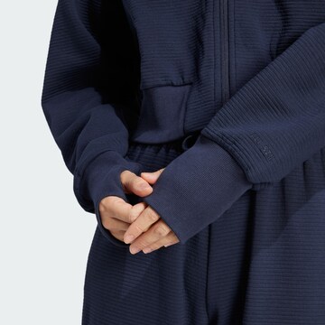 Veste de survêtement ADIDAS SPORTSWEAR en bleu