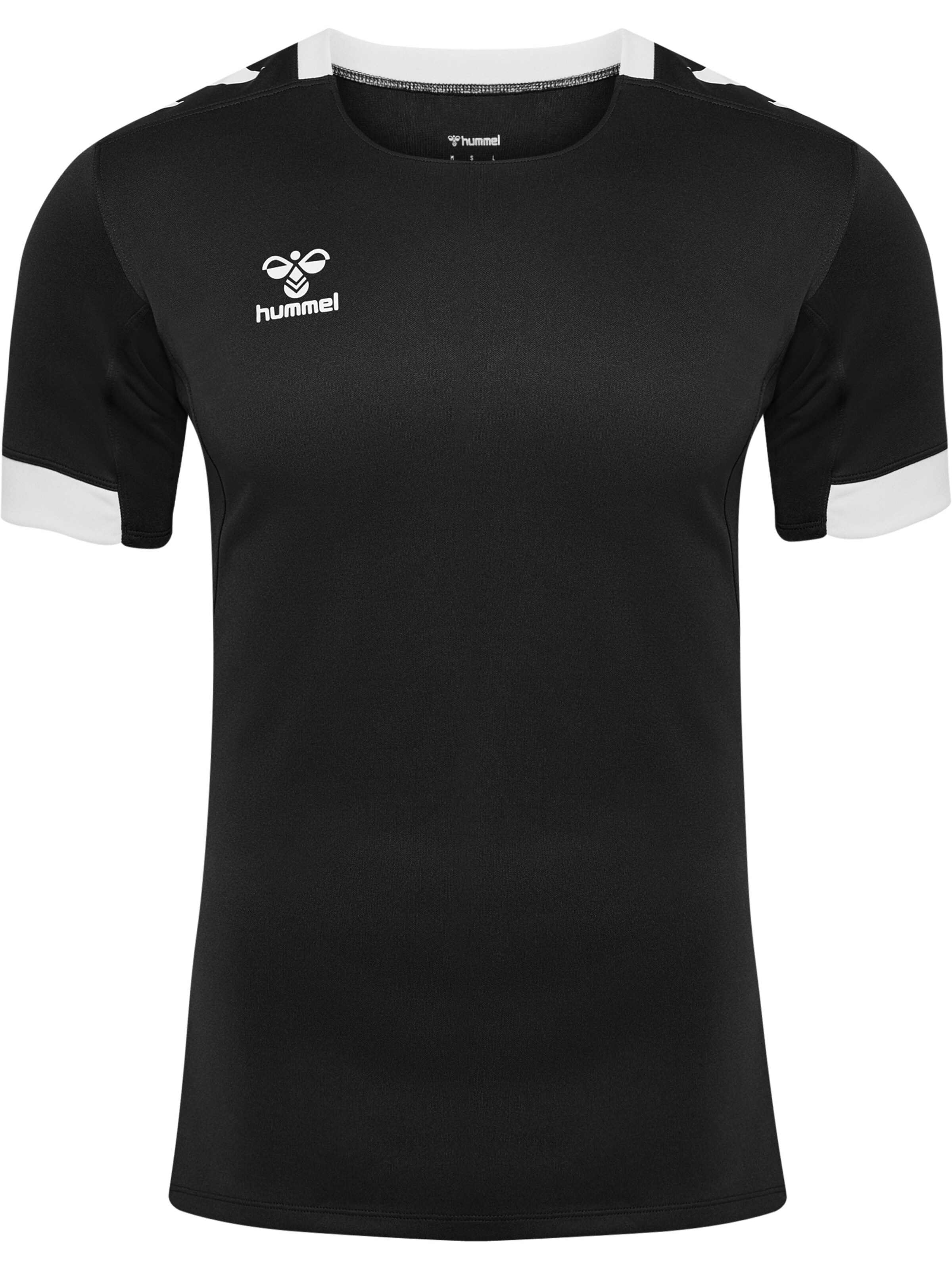 Hummel Functioneel shirt in Zwart: voorkant