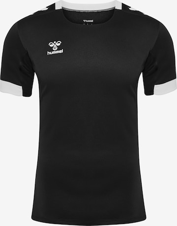 Hummel Functioneel shirt in Zwart: voorkant