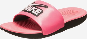 Nike Sportswear Badeschuh in Pink: predná strana