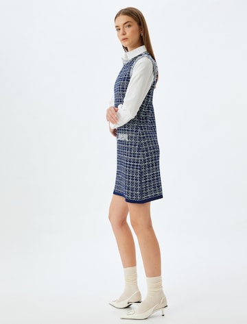 Koton Knit dress in Blue