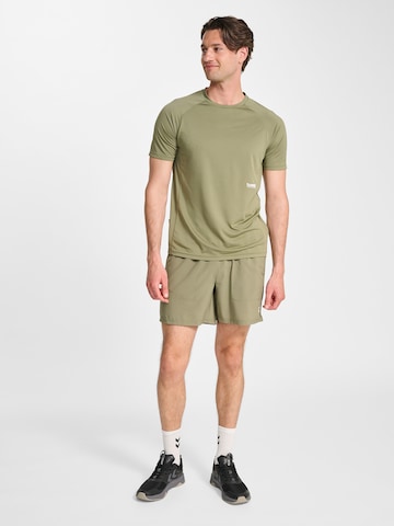 Hummel Trainingspak 'Pulse' in Groen: voorkant