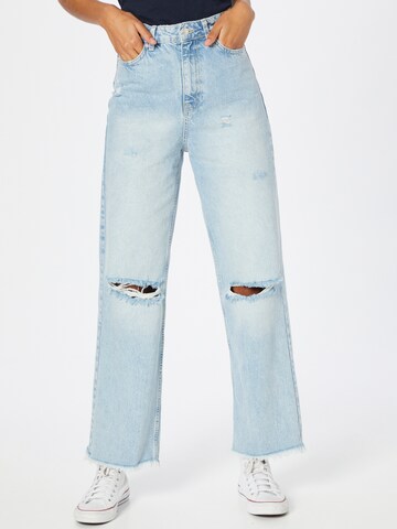 NEW LOOK Regular Jeans 'Noosa' in Blauw: voorkant