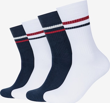 s.Oliver Socken in Blau: Vorderseite
