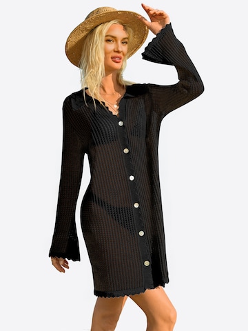 Imily Bela Beach dress in Black: front