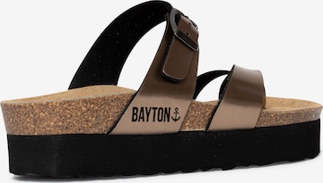 Bayton T-bar sandals 'Andromac' in Gold