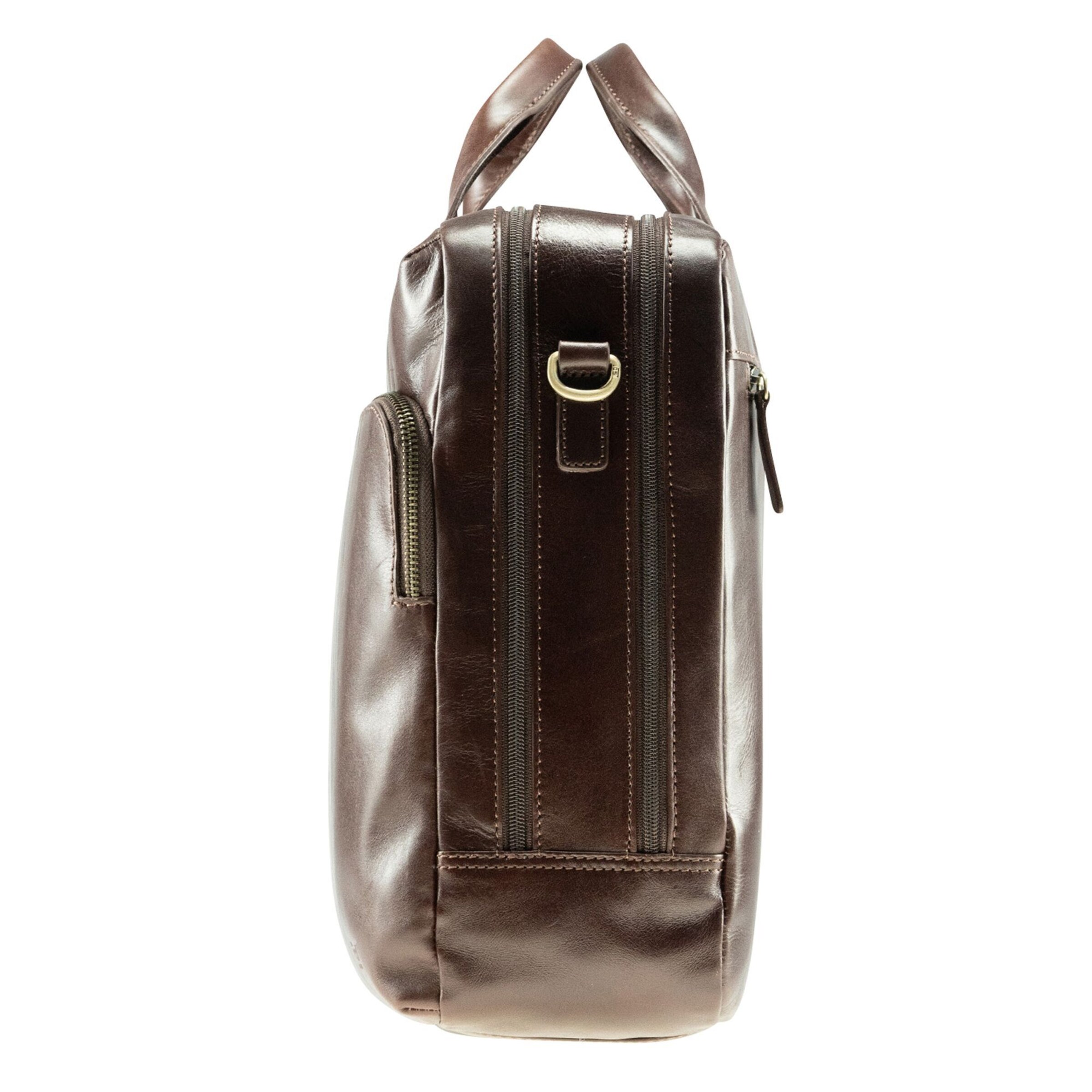 JOST Document bag 'Skagen' in Brown