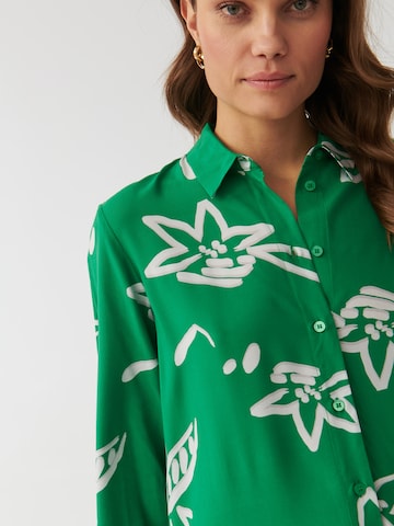 TATUUM Blouse ' LIBU' in Groen