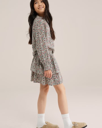 WE Fashion Rok in Groen