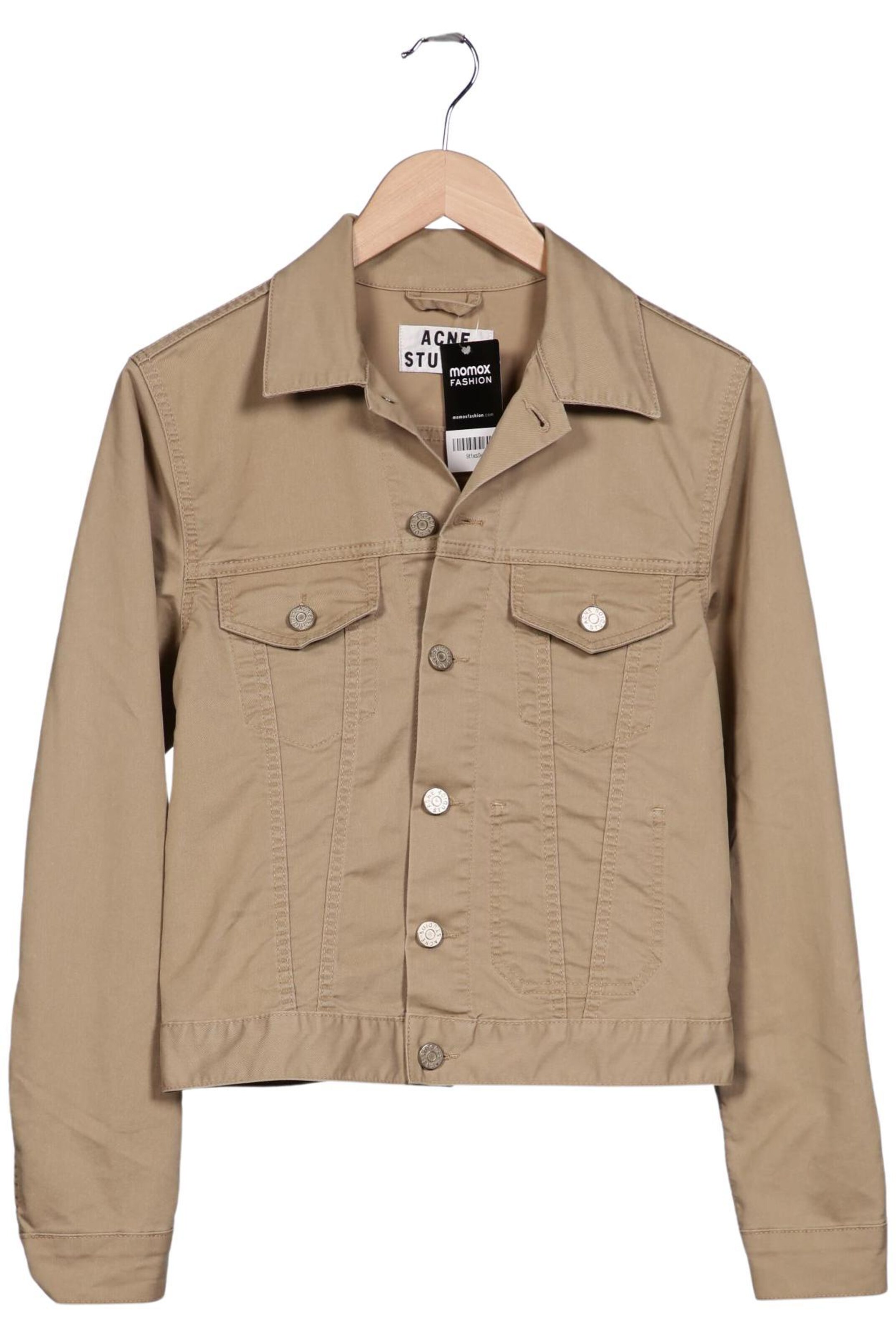 Acne Studios Jacket & Coat in S in Beige: front