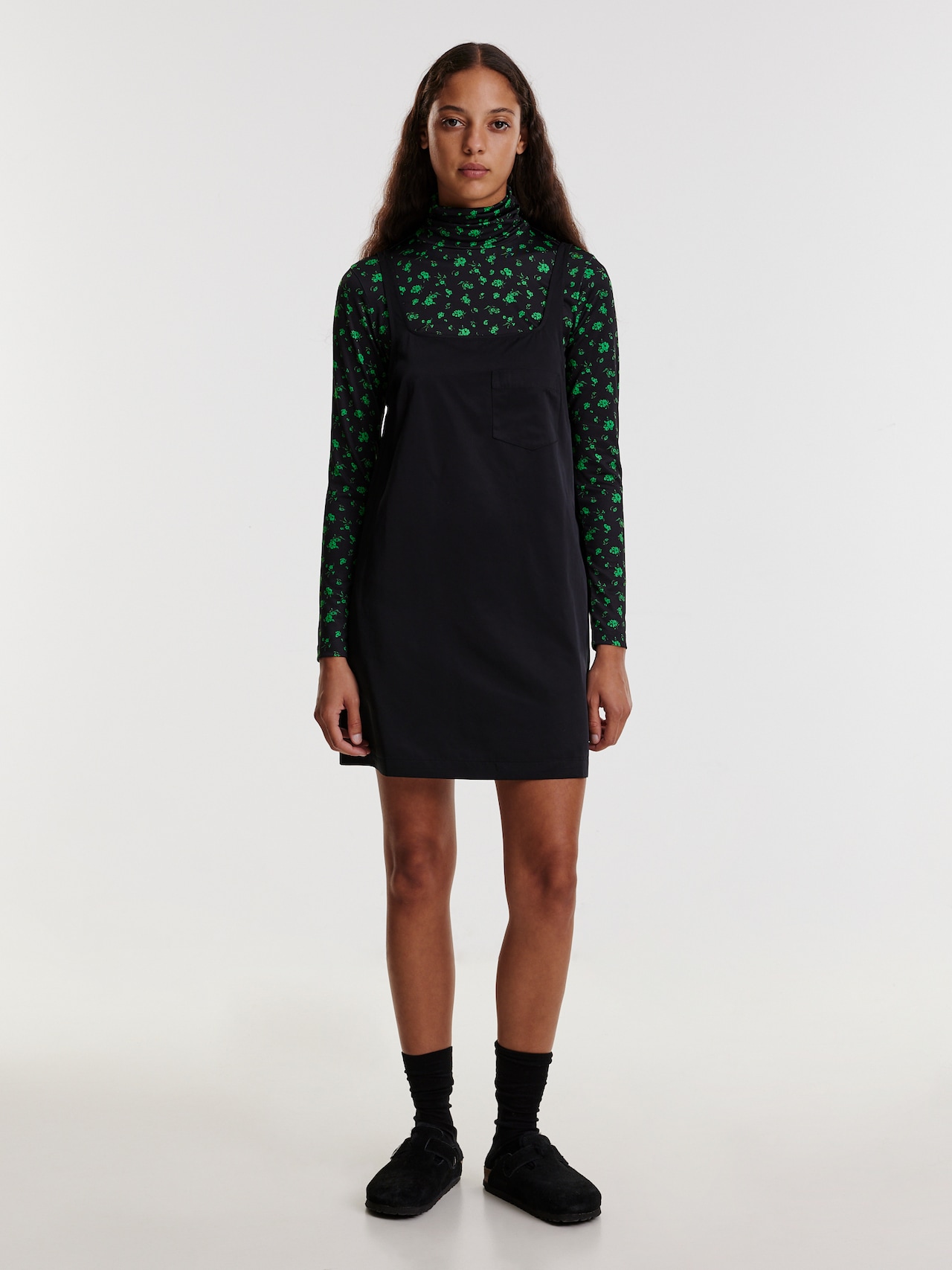 EDITED Jurk 'Teena' Zwart