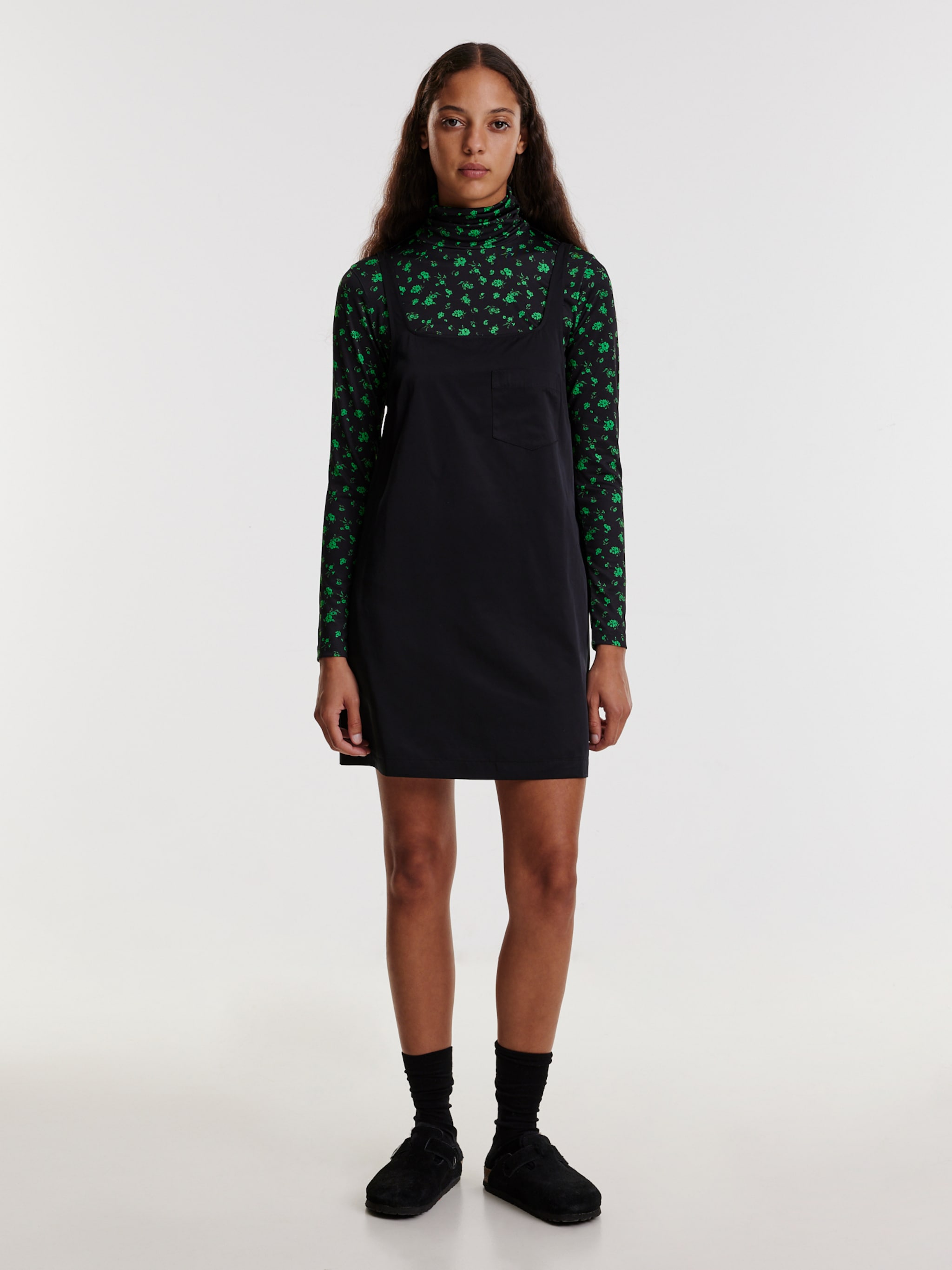 EDITED Produits Robe 'Teena' noir