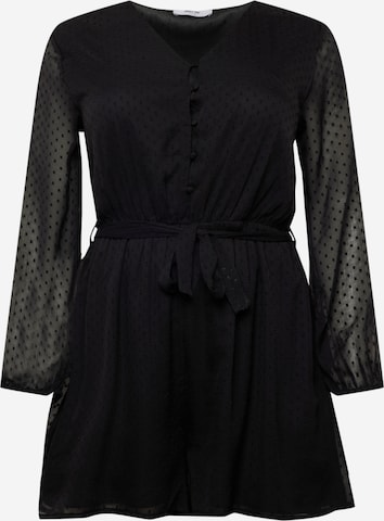 ABOUT YOU Curvy Haalari 'Maike' värissä musta: etupuoli