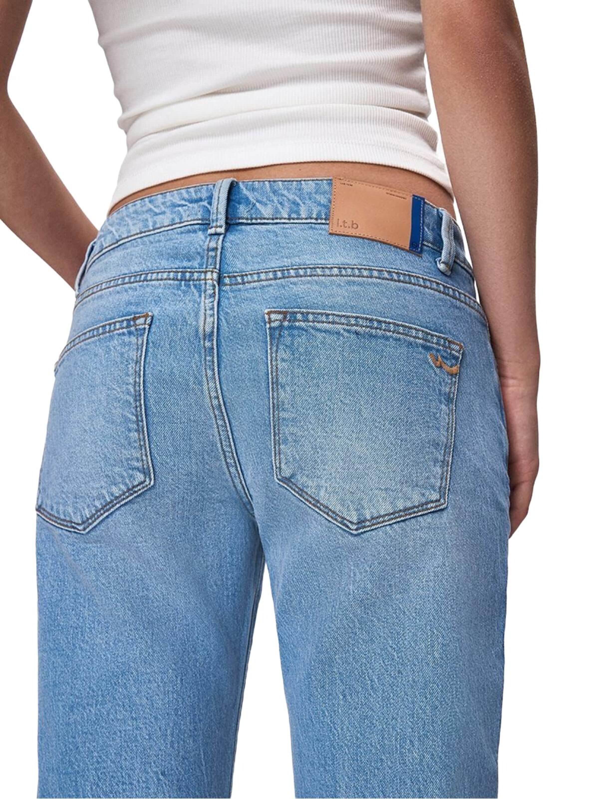 LTB Jeans - regular Vaquero 'Fallon 300 Straight Jeans' en azul