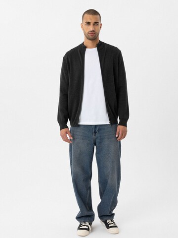 Anou Anou Knit cardigan 'Veriko' in Grey