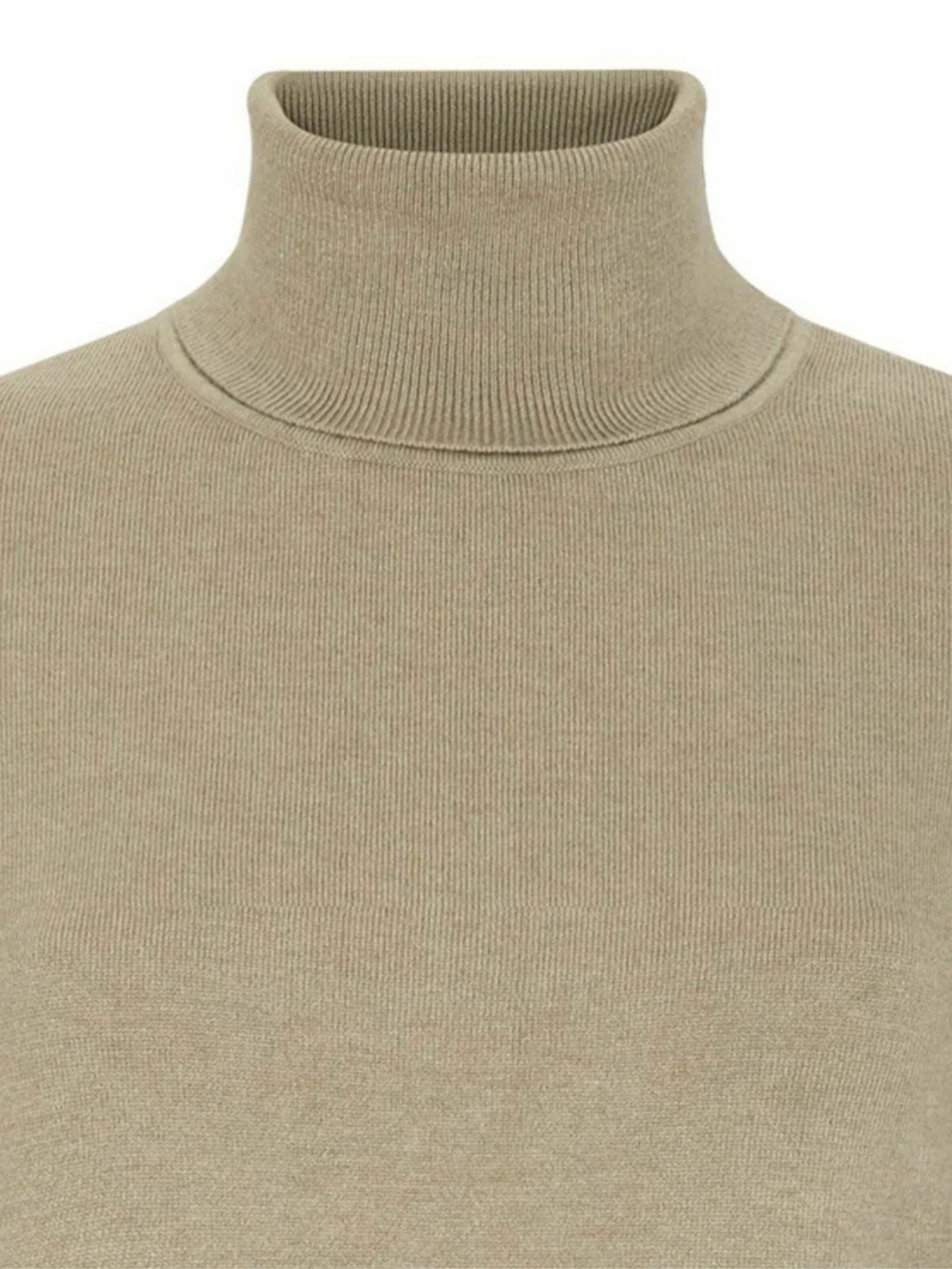 Soft Rebels Sweater ' SRMarla ' in Beige: front