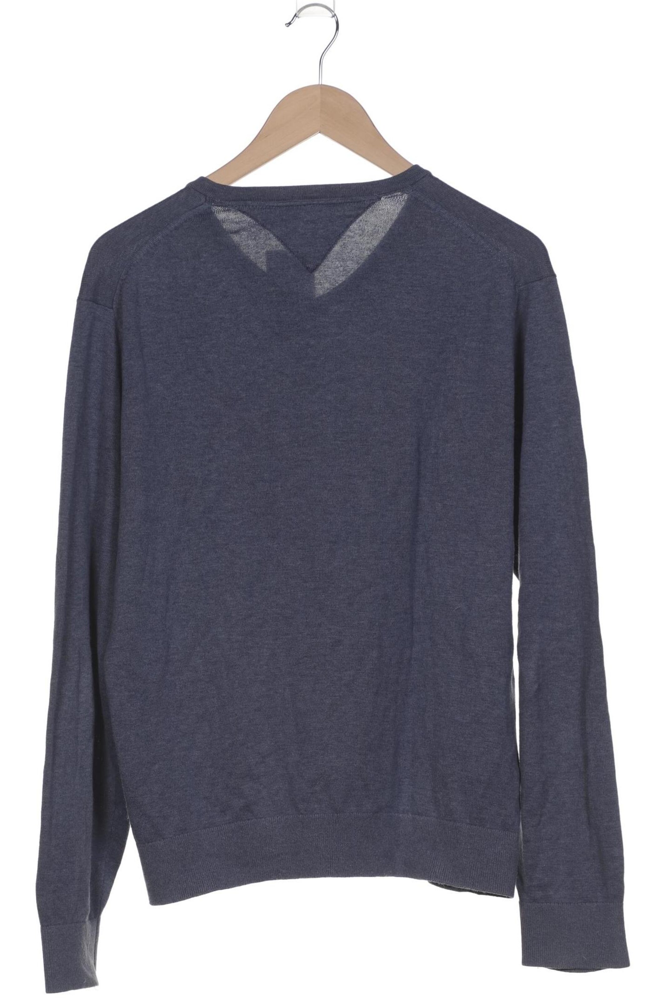 TOMMY HILFIGER Pullover L in Blau