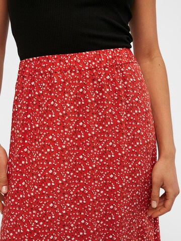 OBJECT - Falda 'Ema' en rojo